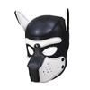 Adult Sex Toys Role Playing Rubber Detachable BDSM Dog Headgear Mask Eye Mask Cosplay Slave Play