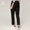 HAZZYS Women's Autumn Commuter Cropped Casual Pants