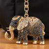 Брелок для ключей Лошадь Разноцветные Сверкающие Стразы Шарм Слона Брелок Декоративный Подвеска на Удачу Сумки Рюкзаки Кошельки Автомобильные Аксессуары