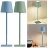 Cordless USB Rechargeable Table Lamp Poldina Waterproof Touch Switch Table Lamp 3000-4500-6000K for Bedroom Hotel Restaurant