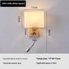 Wall Lamp  Bedroom Bedside Lamp Minimalist Wooden Indoor Lighting Fixture