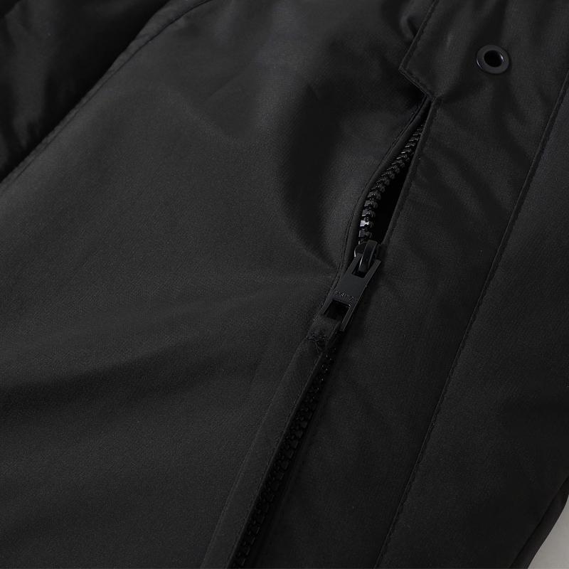 Модная мужская теплая жилетка Зимние безрукавки с капюшоном Большого размера Толстая Мужская Мужское пальто