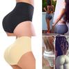 Женские трусики с подкладкой для ягодиц с пуш-апом, формирователь тела, усилитель бедер, нижнее белье, трусы, корректирующее белье, трусы с поддельной подкладкой для задницы, трусы