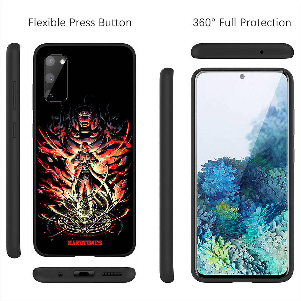 for Motorola Moto Edge 70 60 50 G54 G86 Samsung Galaxy S25 iPhone 17 16 15 Redmi Note 14 13 Pro Max Phone Case Cartoon Fullmetal Alchemis Elric Edward