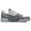 Кроссовки Li Ning 937 Deluxe Low Canvas Shock Absorbing Non-Slip Durable Lightweight Retro Basketball Shoes Men sneakers Brick-Gray AGBR049-5