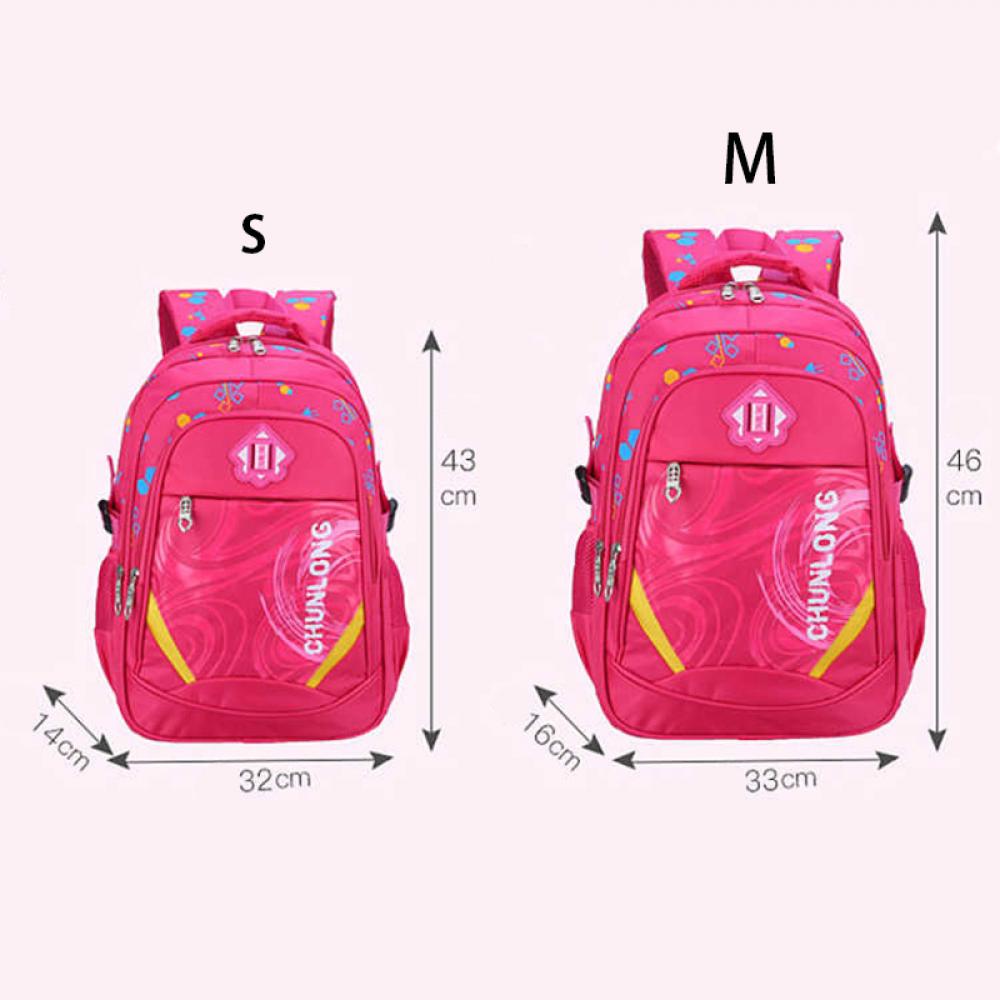 Новый детский школьный рюкзак большой вместимости, водонепроницаемый рюкзак, индивидуальный нейлоновый многофункциональный студенческий рюкзак с граффити