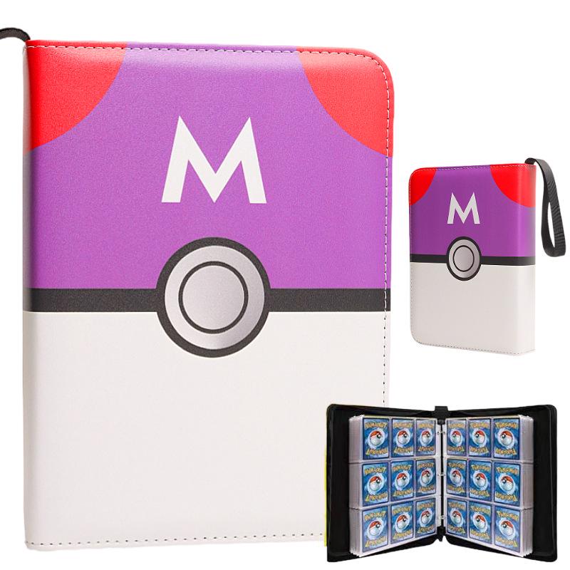 Книга для хранения коллекции карт Pokémon и Yu-Gi-Oh