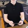Мужская рубашка поло с коротким рукавом