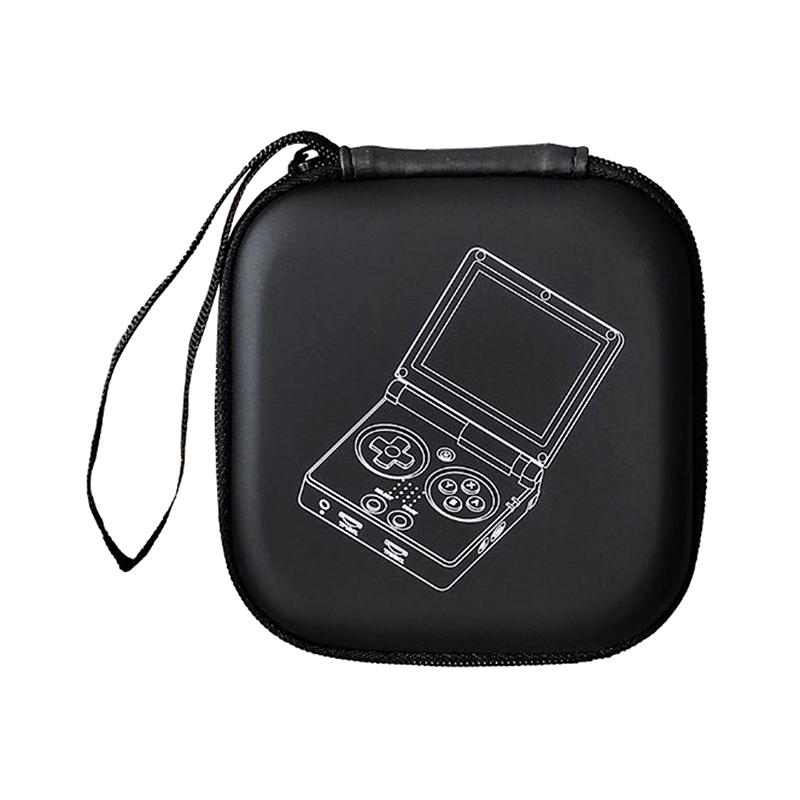 Чехол для переноски для RG35XX SP Защитные дорожные жесткие чехлы Сумка для хранения Органайзеры для игровых картриджей и зарядного кабеля