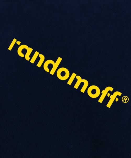 RANDOMOFF Basic Logo Mini Jogger Training Pants [Navy]