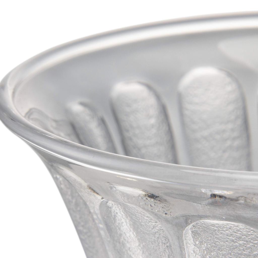 Aoyama Glass Glass Mitsumame Bowl, Small Bowl/Dessert Cup, Approx. 13cm, Made In Japan, AMG-50K1