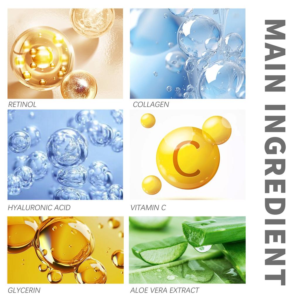 Крем EELHOE Retinol Collagen Cream Осветляет мелкие морщины Укрепляет кожу Выравнивает тон кожи Увлажняет крем для лица