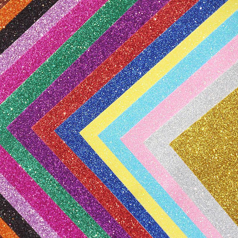 Большая толстая золотая блестящая пена для поделок