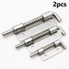 Silver Latch Pin Spring Loaded Latch Pin Wide Application