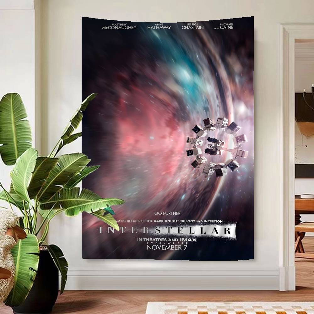 Classic Hot Movie Interstellar Hanging Bohemian Tapestry Bohemian Wall Tapestries Mandala Cheap Hippie Wall Hanging