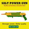Новый 3.0 Salt Power Gun Убийца мух и комаров Экологически чистый пистолет-игрушка с солевыми пулями для борьбы с вредителями в помещении и на улице