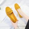 Plus Size 42 Women Flats Shoes New Loafers Candy Color Slip On Flat Shoes Ballet Flats Woman Comfortable Shoes Zapatos De Mujer