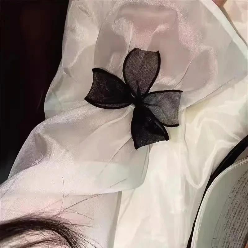 Модные летние женские рукава для защиты от солнца, с оборками, элегантные, из шелка, кружева, тонкие УФ-рукава, с бантом, для езды на велосипеде, вождения, нарукавники