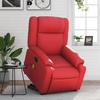 VidaXL Reclining Massage Armchair, Relaxation Chair with Backrest, Seat with Armrests, Living Room TV Armchair, 3205162