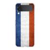 Прозрачный чехол для телефона Samsung Galaxy Z Flip 3 4 5 6 7 Жесткий складной ПК Z Flip3 Flip4 Чехол Флаг Нидерландов