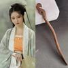 Ethnic Style Hanfu Hairpin Tassel Wooden Hair Stick Classical   Hanfu Accessories