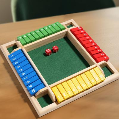 Закрой коробку настольная игра с 45326 кубиками четырехгранная для детей взрослых семейная образовательная