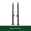 Portable Telescopic Lightning Rod