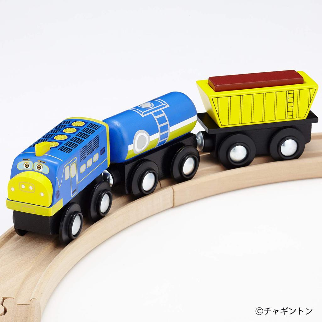 mokuTRAIN Chuggington Blue Star
