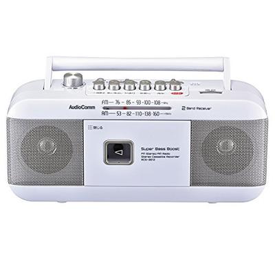 OHM AudioComm RCS-351Z 07-8379 Стерео Радио Кассетный Плеер с Функцией Записи и Воспроизведения