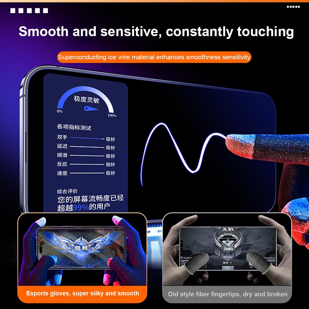 - 1 Paar Touchscreen-Handschuhe für PUBG E-Sports Sara Gaming-Handschuhe (Rosa)