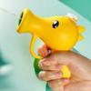 Cartoon Peashooter Water Spray Toys Summer Outdoor Beach Water Spray Toy Handheld Water Squirter Swimming Pool Fight Toys