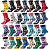 Cross-Border Trendy Mid-Calf Socks: Animal Pattern Dog & Cat Design for Men & Women