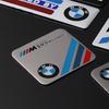 JVVO7 Клапанный сердечник автомобиля Декоративные автомобильные наклейки BMW Наклейка на багажник серии M Аксессуары Для BMW E46 E90 E60 F30 F10 E39 E36 F20 G30 G20 E87