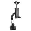 Suction Cup Phone Mount 5.9 Inch   Arm Dashboard   Phone Holder for Truck SUV Bus All Smartphones Tablets