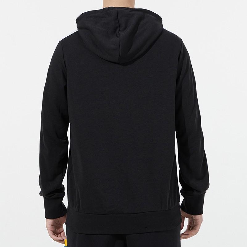 Adidas Спортивный повседневный пуловер, мужские топы, черный GK9062