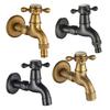 Water Tap Faucet Wall Mounted Sturdy Long Lasting High Quality 4 Types Available