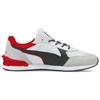 Scuderia Ferrari x Puma Low Racer Белый Черный Rosso Corsa Мужские Кроссовки 307043-02