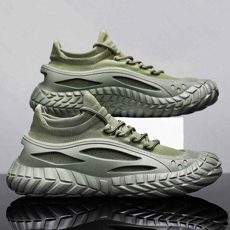 2025 новые мужские туфли из хлопчатобумажной ткани для спорта и отдыха на весну и лето молодежные модные туфли мужские дышащие носки