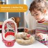 Миниатюрная кукла-поросенок Reborns, фигурка, 5 шт., Сенсорная фигурка животного, кукла, игрушка для ухода за детьми, для игры в помещении и на улице, ролевые игры
