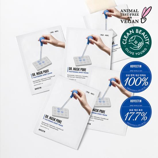 ROVECTIN Doctor Mask Pore 5 листов