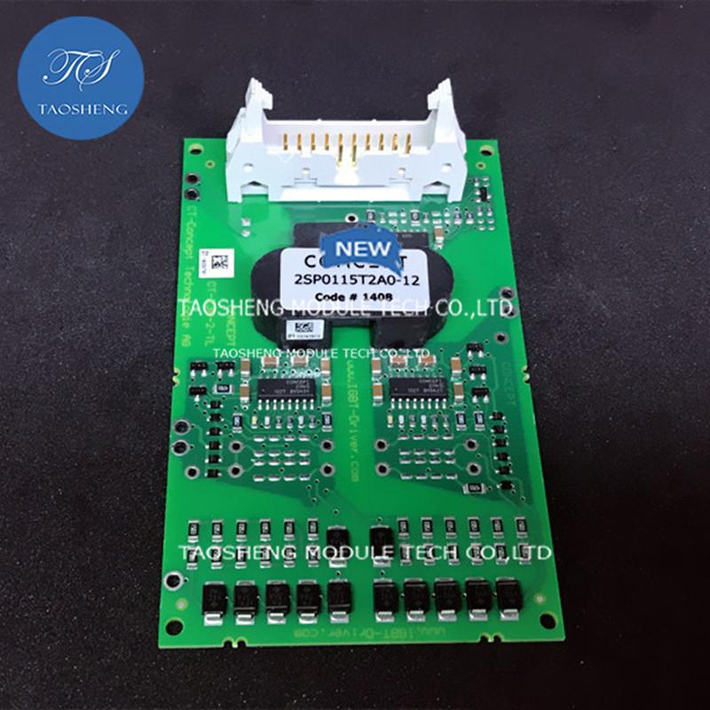 1PCS 2SP115T2A0-12 2SP115T2A0-12 2SP0115T2C0-17 IGBT Module Drives