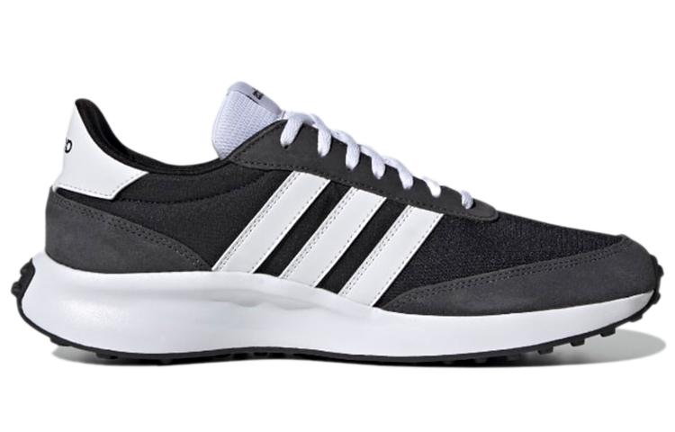 Запустите 70-е Adidas Neo 'Черный Белый Угольный' GX3090