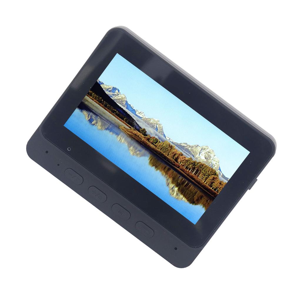 4.3-дюймовый экран беспроводной видеодомофон система угол обзора 70° 2-сторонняя связь ночное видение видео