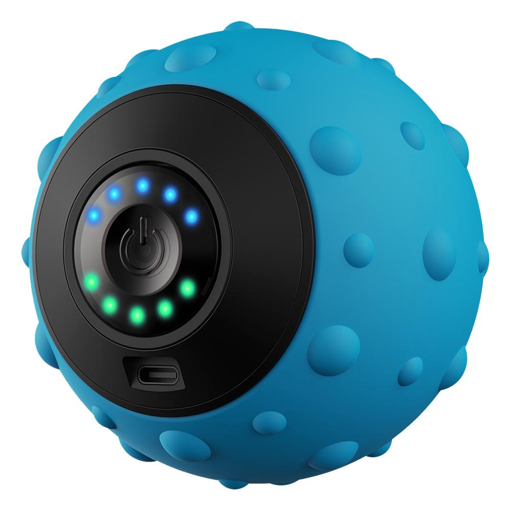 Electric Massage Ball Trigger Point Fascia Ball 5 Gear Hand Massage Ball Ergonomic Finger Training Yoga Massage Ball