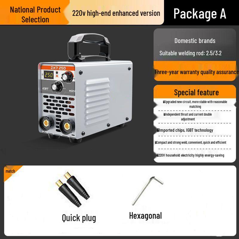 Компактный электрический сварочный аппарат: Портативный мини-набор для домашней сварки