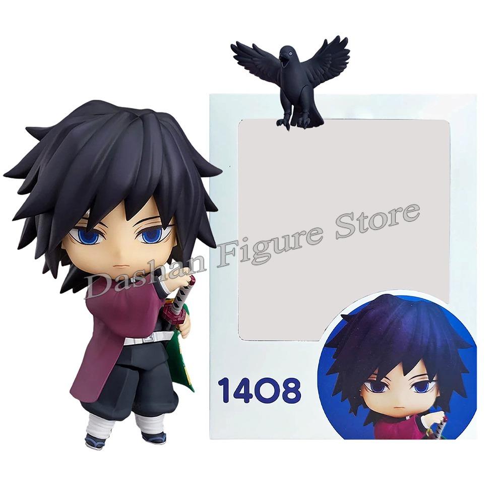 Demon Slayer Action Figure Kamado Tanjiro Nezuko Figures Anime 10cm Agatsuma Zenitsu Tomioka Giyuu Figurine Movable Model Toys