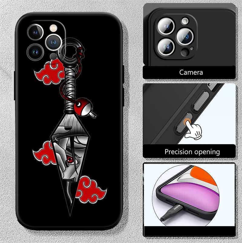 Чехол Naruto LOGO для Samsung Note 20 10 S25 Plus Ultra Lite FE M20 M21 M30 M31 M51 A11 A26 A51 A52 A53 A56 A70 A71 A72 A73