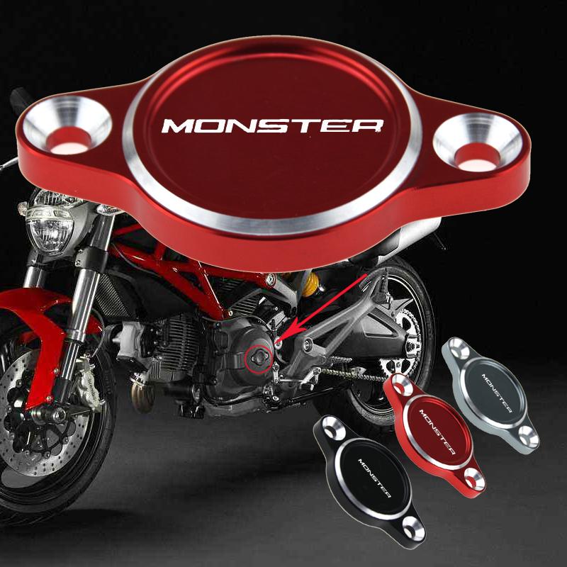 Крышка генератора, крышка двигателя для DUCATI MONSTER 696 796 821 695 1100 S EVO 1200/S
