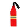 Safety Boat Flag with Webbing Kayak Safety Flag Reflective Strips Trailer Warning Flags for Boating Fishing Canoe Trailer Use