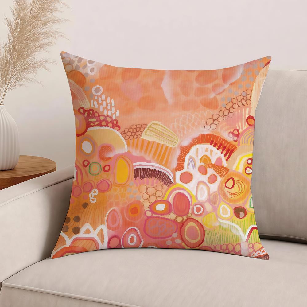 Art JonathanGemmell Pillow Case Office Cushions Suitable For Sofa Car Bedroom Decorative Cushion Cover
